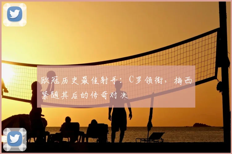 欧冠历史最佳射手：C罗领衔，梅西紧随其后的传奇对决