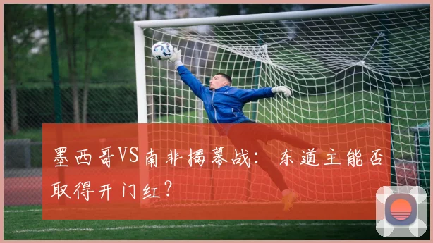 墨西哥VS南非揭幕战：东道主能否取得开门红？