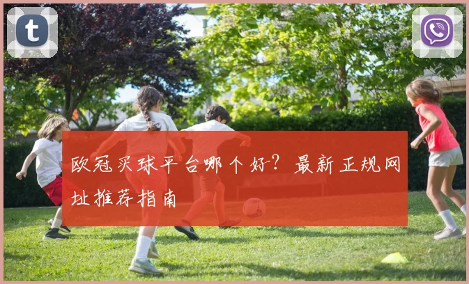 欧冠买球平台哪个好？最新正规网址推荐指南